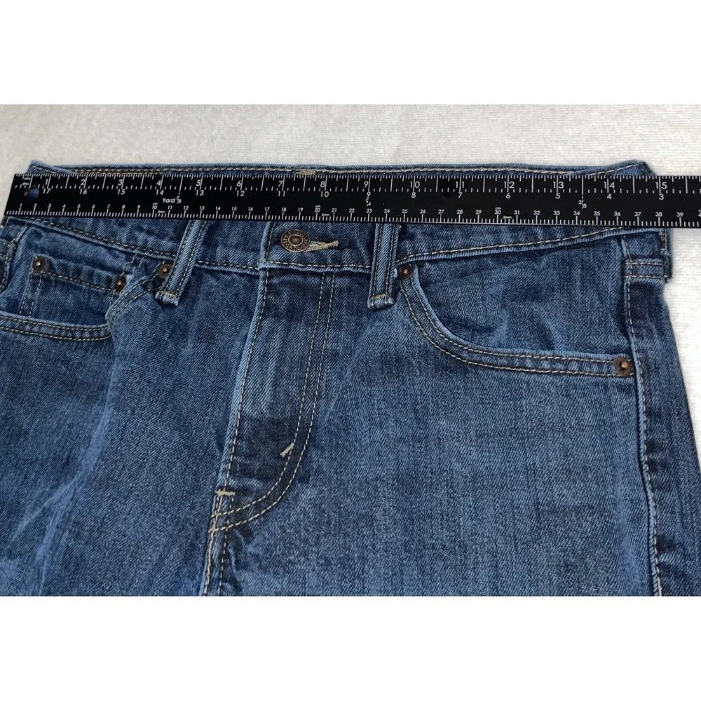 Levis 511 Jeans Mens 30x32 (30x31) Blue Slim Fit‎ Dark Wash American Denim Pants